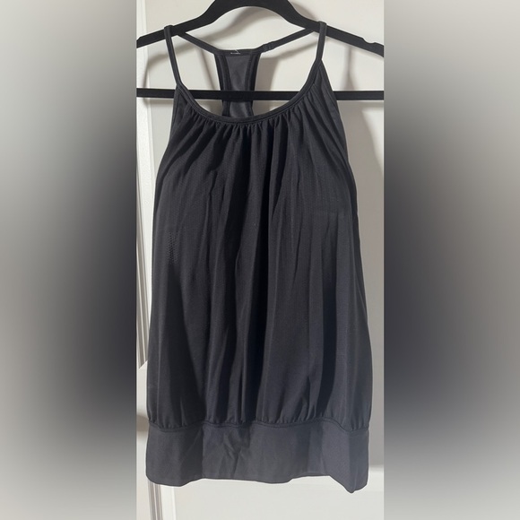 lululemon athletica Tops - Lululemon Athletic Top Black Women's Top Size 6